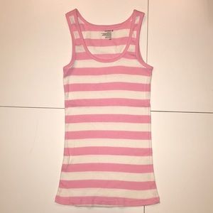 Old navy stripped ribbed tank top